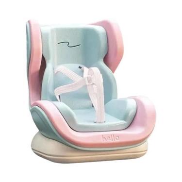 Imagem de Assento De Segurança Para Carro Com Boneca Labubu Em Estilo Kawaii, 4 