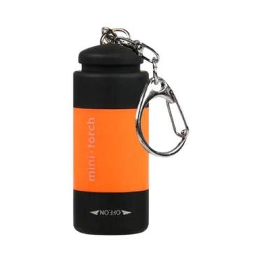 Imagem de Lanterna LED USB Recarregável À Prova d'Água LETOYO UV Mini Para Pesca