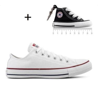 Imagem de Tênis Converse Chuck Taylor All Star + 1 Chaveiro-Unissex