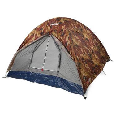 Imagem de Barraca de Camping 3/4 Pessoas Selvas NTK 600mm Camuflada-Unissex