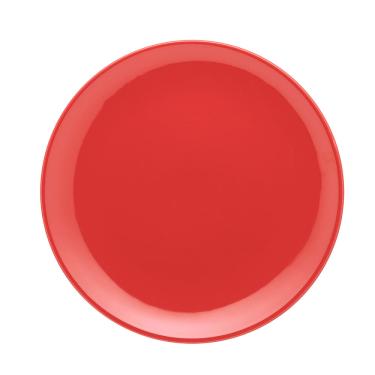 Imagem de Prato Raso Oxford Unni Vermelho 26cm