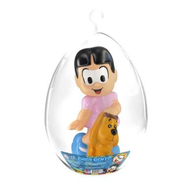 Imagem de Chico Bento Rosinha Horácio Boneco No Ovo De Páscoa - Lider Brinquedos