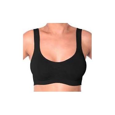 Imagem de Top Sem Costura Clássica Loba 41300 Casapaula - lupo, Preto, G