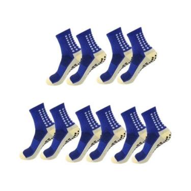 Imagem de Meias Esportivas Masculinas Antiderrapantes Para Futebol, Basquete, Yo