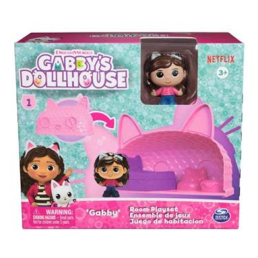 Imagem de Mini Playset Empilhável da Gabby - Gabby's Dollhouse - Sunny Brinquedo