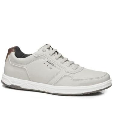 Imagem de Sapatênis Pegada Masculino em Microfibra White 172001-02-Masculino