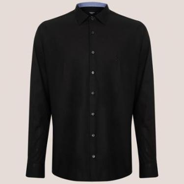 Imagem de Camisa Dudalina Comfort Tricot Lisa Masculino-Masculino