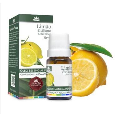 Imagem de Óleo Essencial de Limão Siciliano(Citrus Medica Limonum) - WNF