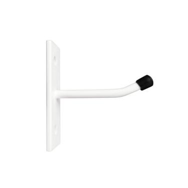 Imagem de Kit 6 Ganchos de Parede 7cm Organizador Multiuso Branco - NV810 - Bcal