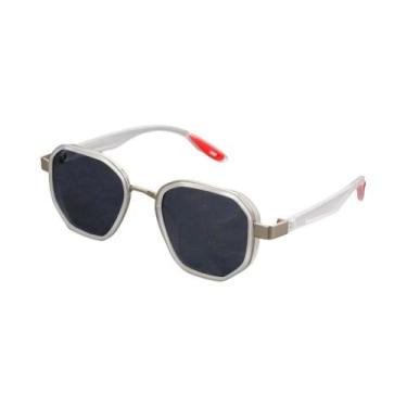 Imagem de Óculos De Sol Redondos Vintage Masculinos, Designer, Moda, Plástico, T