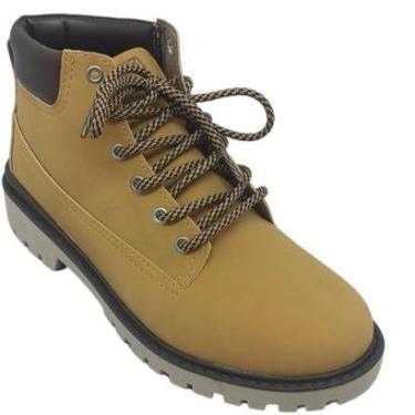 Imagem de Bota Infantil Molekinho com Design Moderno e Fechamento em Cadarço-Masculino