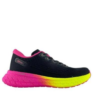 Imagem de Tênis Feminino Actvitta Conforto Neon Para Corridas e Caminhadas-Feminino