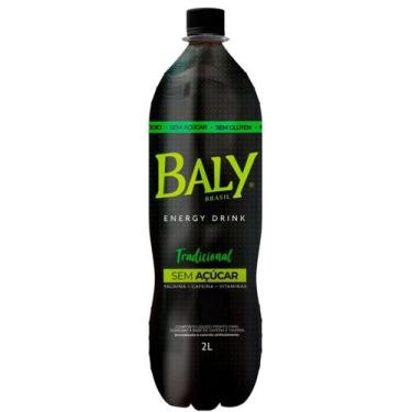 Imagem de Energético Baly Tradicional Sem Açúcar Pet 2 Litros