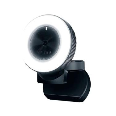 Imagem de Webcam Razer Kiyo 1080p, Ring Light, Preto - RZ1902320100-Unissex