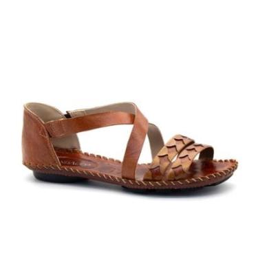 Imagem de SANDALIA RASTEIRA ANDACCO JADE EM COURO - 12380-Feminino