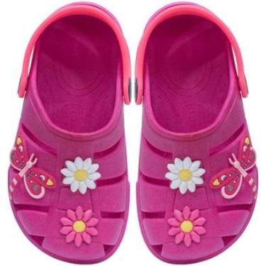 Imagem de Sandália Babuche Infantil Feminina Chinelo Leve Macio 12.64-Feminino