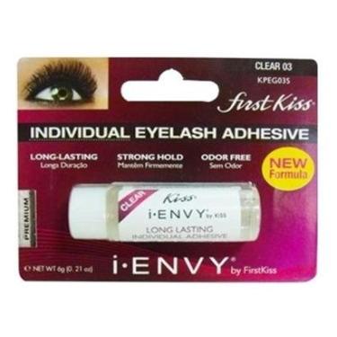 Imagem de Cílios Postiços Cola de Cílios Semi Permanente Incolor KPEG03S First Kiss-Feminino