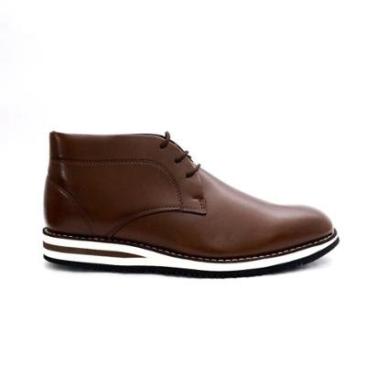 Imagem de Botina Social Oxford Masculino Confortável Macio-Masculino