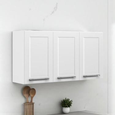 Imagem de Armário de Cozinha em Aço 3 Portas 105cm Florença Itatiaia