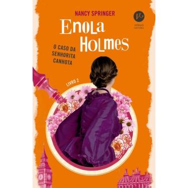 Imagem de Livro - Enola Holmes: O caso da senhorita canhota