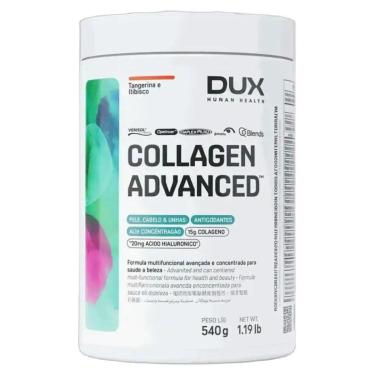 Imagem de Collagen Protein Advanced Verisol Tangerina Hibisco 540g Dux-Unissex