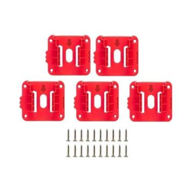 Imagem de Suporte De Parede Para Bateria De Lítio Milwaukee M18 18V, Acessório D
