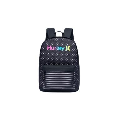 Imagem de Mochila esporte Escolar Notebook Surf DOTS Hurley Original-Unissex