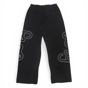 Imagem de Calça LRG Moletom Western Classic Pant - Preto-Masculino