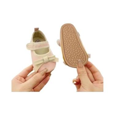 Imagem de Sapatos de Princesa para Bebês - Antiderrapantes - Primeiro Passo, E, 