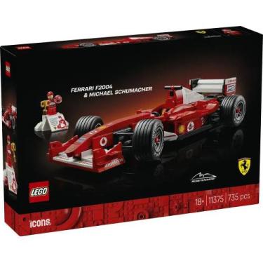 Imagem de Lego Icons - Ferrari F2004 E Michael Schumacher 11375