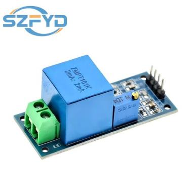 Imagem de Módulo De Transformador De Tensão Ativa Monofásico Com Sensor De Saída