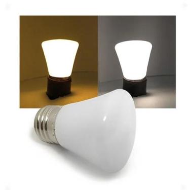 Imagem de Lâmpada Mini Bulbo 1W E27 Coroa LED Color Decorativa - CTB, Branco-que