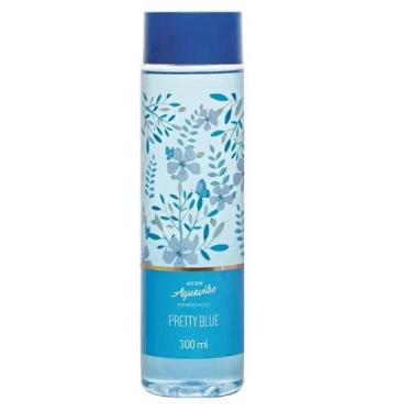 Imagem de Colônia Feminina Aquavibe Refrescante Pretty Blue 300ml - Avon