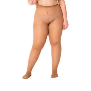 Imagem de Meia Calça Plus Size Fio 40 Opaca Trifil 6101 casapaula, Mel, 3XG