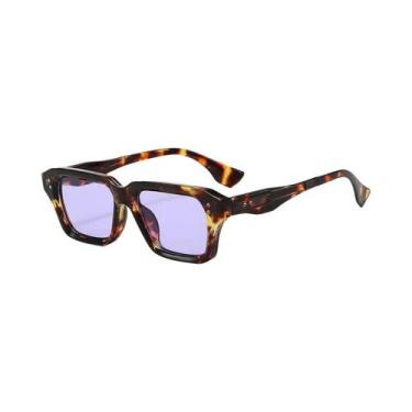 Imagem de Óculos De Sol Unissex Anti Luz Azul Com Design De Flecha, Quadrados, M