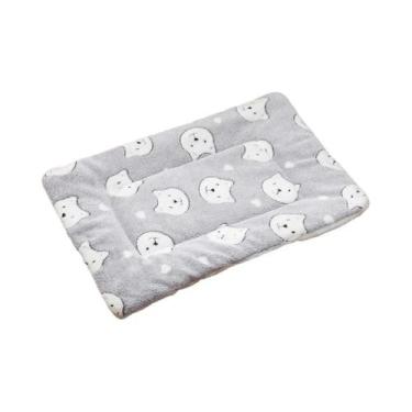 Imagem de Cama Para Cães Pequenos Dupla Face Quente De Inverno, Almofada Macia P