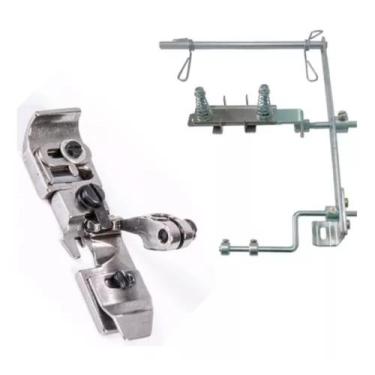 Imagem de Aparelho para pregar elastico em maquina de costura overlock ae-over -