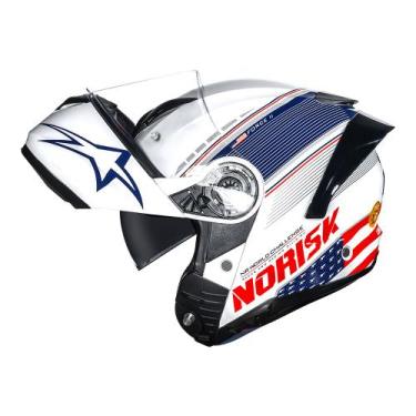 Imagem de Capacete Norisk Force II Grand Prix USA, 62