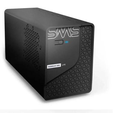 Imagem de Nobreak SMS Lite 600 VA / 300 W, Entrada Bivolt, Saída 115V, 29202