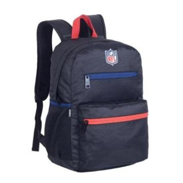 Imagem de Mochila Esportiva Escolar NFL Futebol Americano Oficial-Unissex