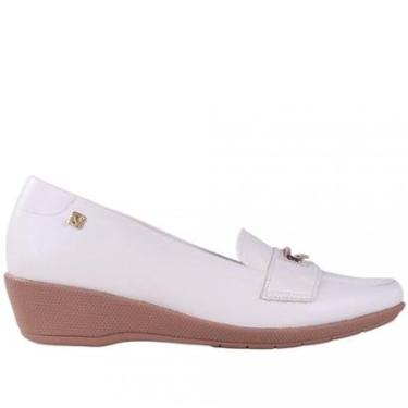 Imagem de Sapatilha Feminina em Couro Zariff com Detalhe Metalizado 1660106-Feminino