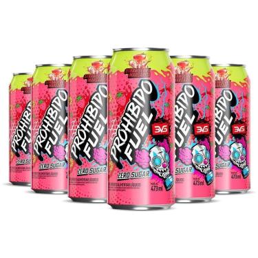 Imagem de Pré Treino 3VS Nutrition Prohibido Fuel Energy Drink-Unissex