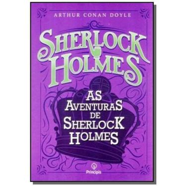 Imagem de Sherlock Holmes - As Aventuras De Sherlock Holmes