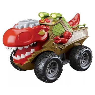 Imagem de Carrinho Interativo Com Luz E Som - Dragon - Wild Truck - 20 Cm - St Import