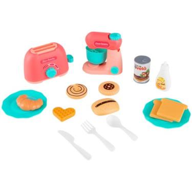 Imagem de Kit Cozinha Infantil Doce Cozinha Torradeira e  - Batedeira Cardoso To