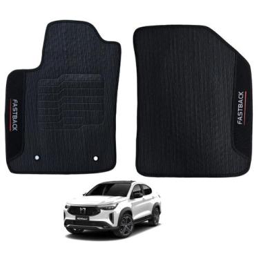 Imagem de Jogo Tapete Borracha Para FastBack Audace 23 2024 2025 2026 - Ecotap