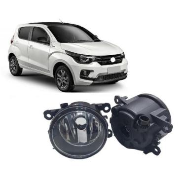 Imagem de Par farol milha fiat mobi 2016 2017 2018 2019 2020 2021 2022 - AUTOMOT