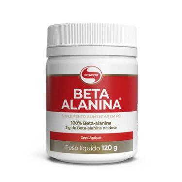 Imagem de Beta Alanina 120g Vitafor Sabor:Sem Sabor