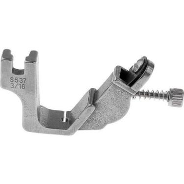 Imagem de Calcador Pregar Elástico 3/16 4,8mm Costura Reta Industrial - Evolvere