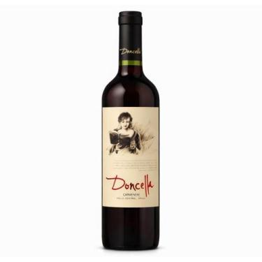 Imagem de Vinho Tinto Carménère Doncella 750ml